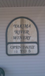 winery Yakima River Winery