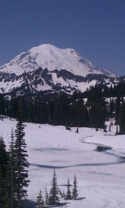 IMAG0865 Mount Rainier at Chinook Pass