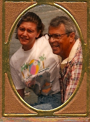 Author and her uncle