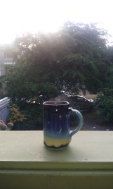 Coffee in a.m.