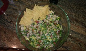 Shrimp ceviche