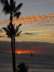 Sunset on Maui