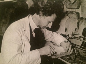 Opa the violin maker.