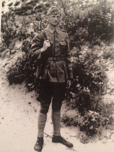 Opa in WWI.