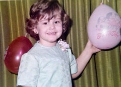 Third birthday of author...