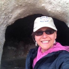 Field trip to Bandelier National Monument.