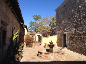 Finding a place for reflection equals renewal of spirit.