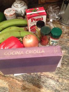 Cocina Criolla cookbook