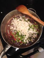Making sofrito