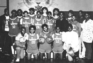 My sisters of basketball.